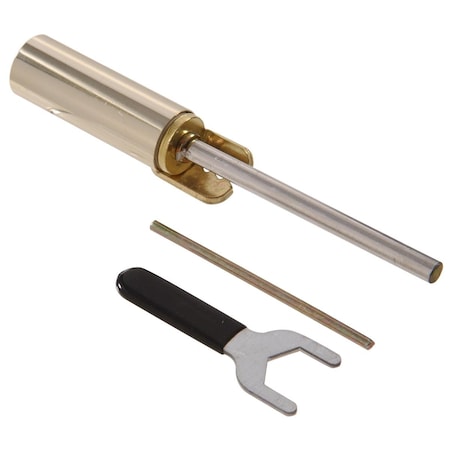 Ornatus Outdoors Carded, Hinge Pin Door Closers, Satin Brass OR3293859